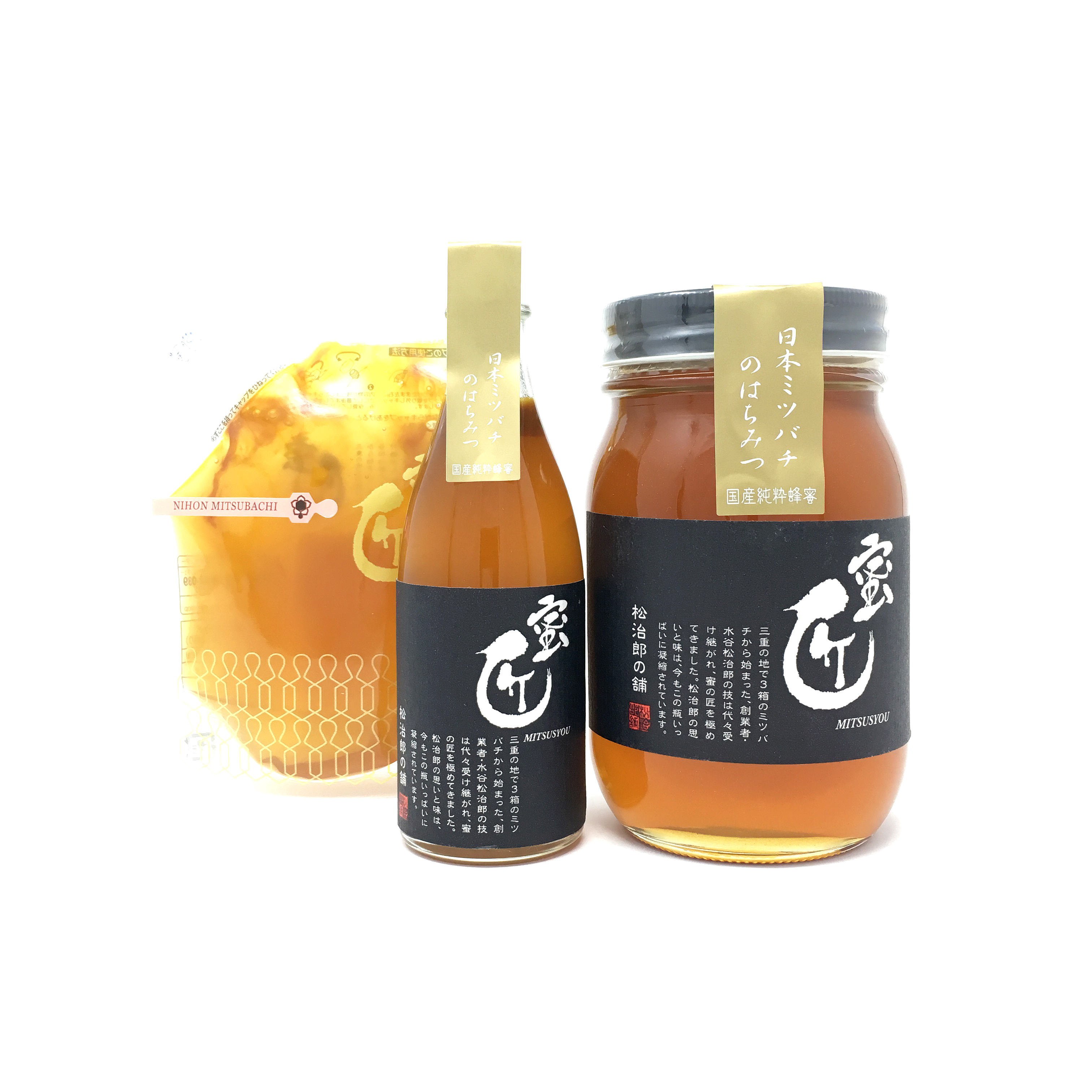 海外輸入】 日本ミツバチ 国産蜂蜜 - 食品