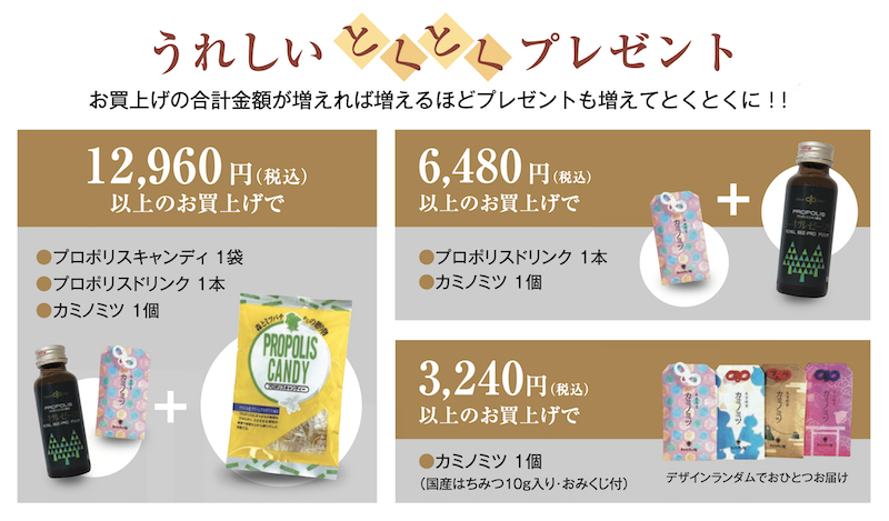 松治郎のお歳暮 お年賀 はちみつ屋 松治郎の舗