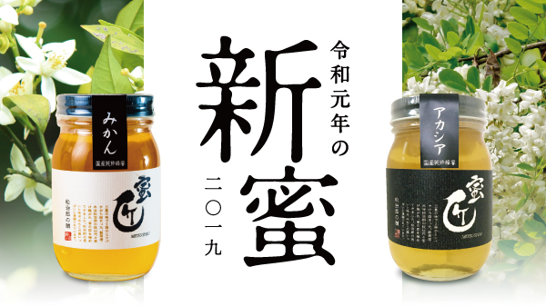 令和元年の新蜜